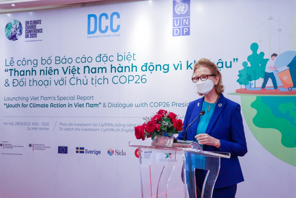 Le PNUD publie le rapport “Jeunesse pour l’action climatique au Vietnam”